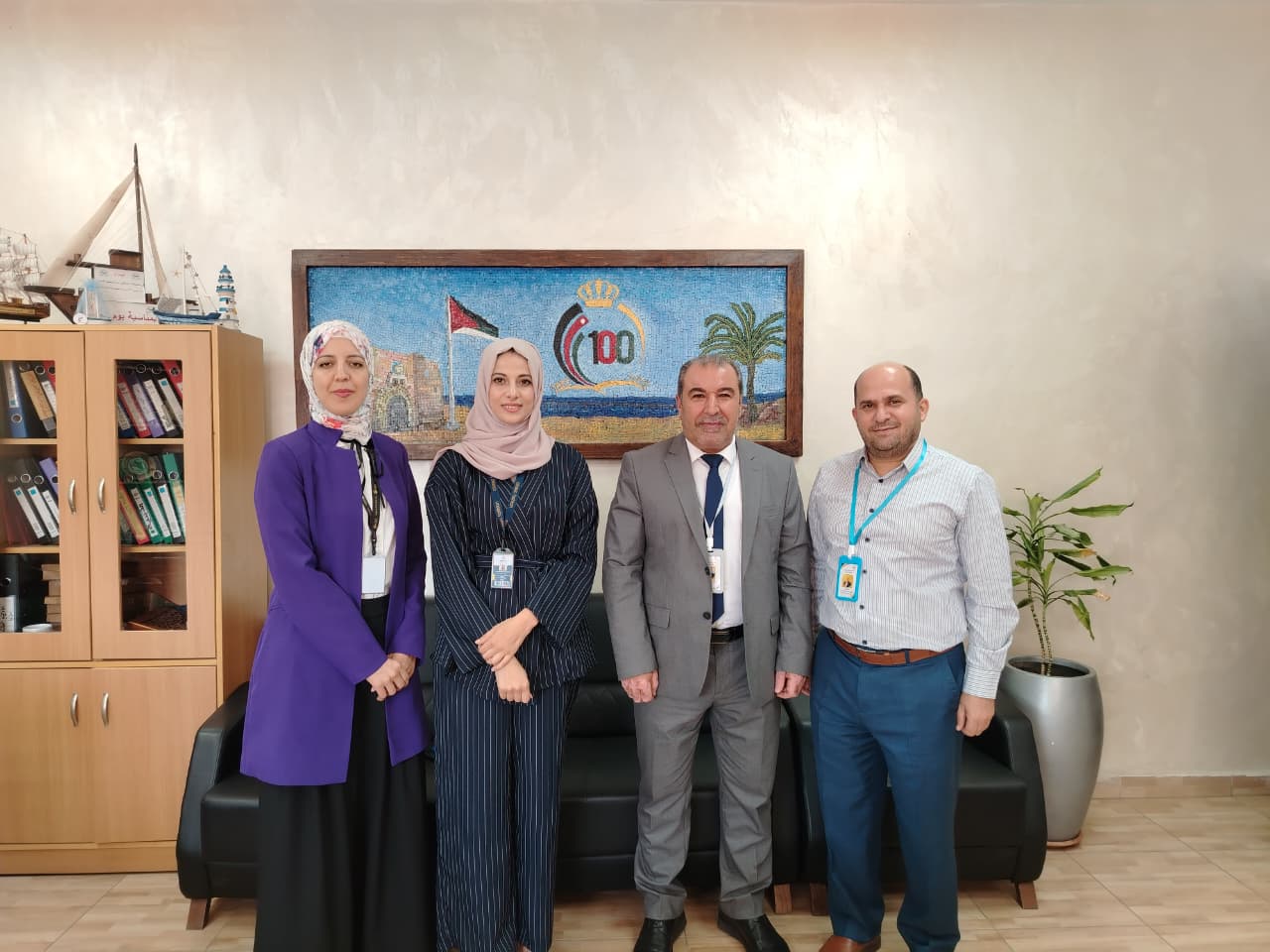 GIA Apparels Industry promotes environmental awareness in Aqaba schools