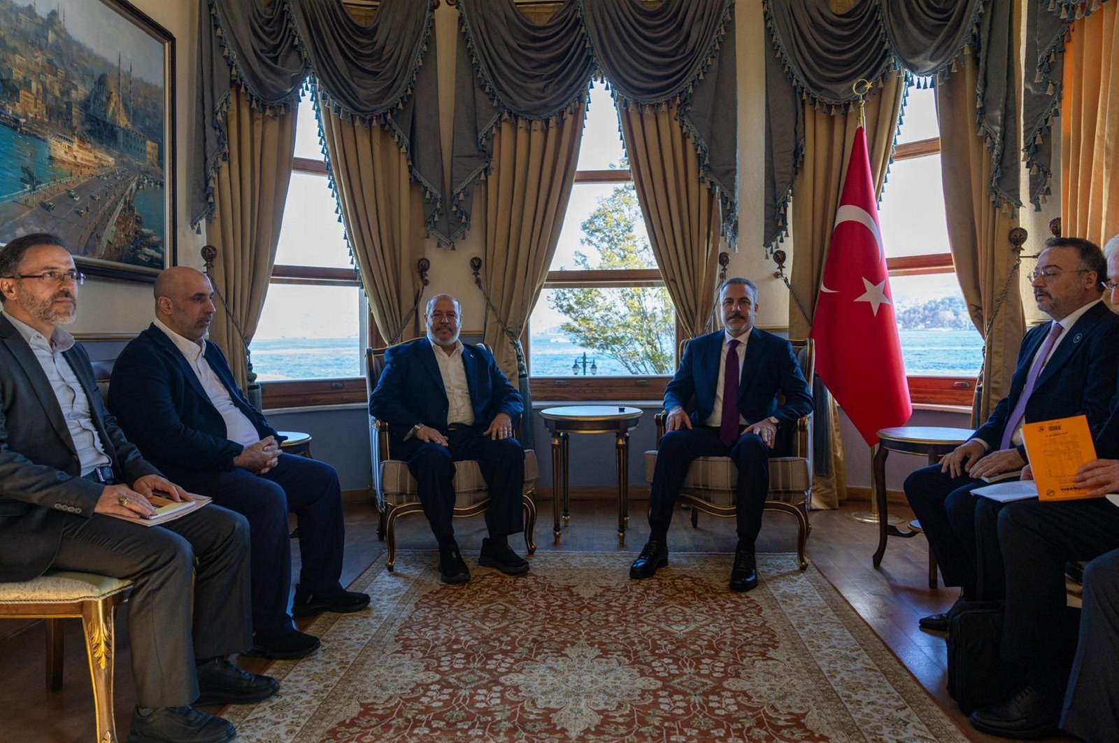 Turkey hosts ministerial meeting on Gaza ceasefire, next steps