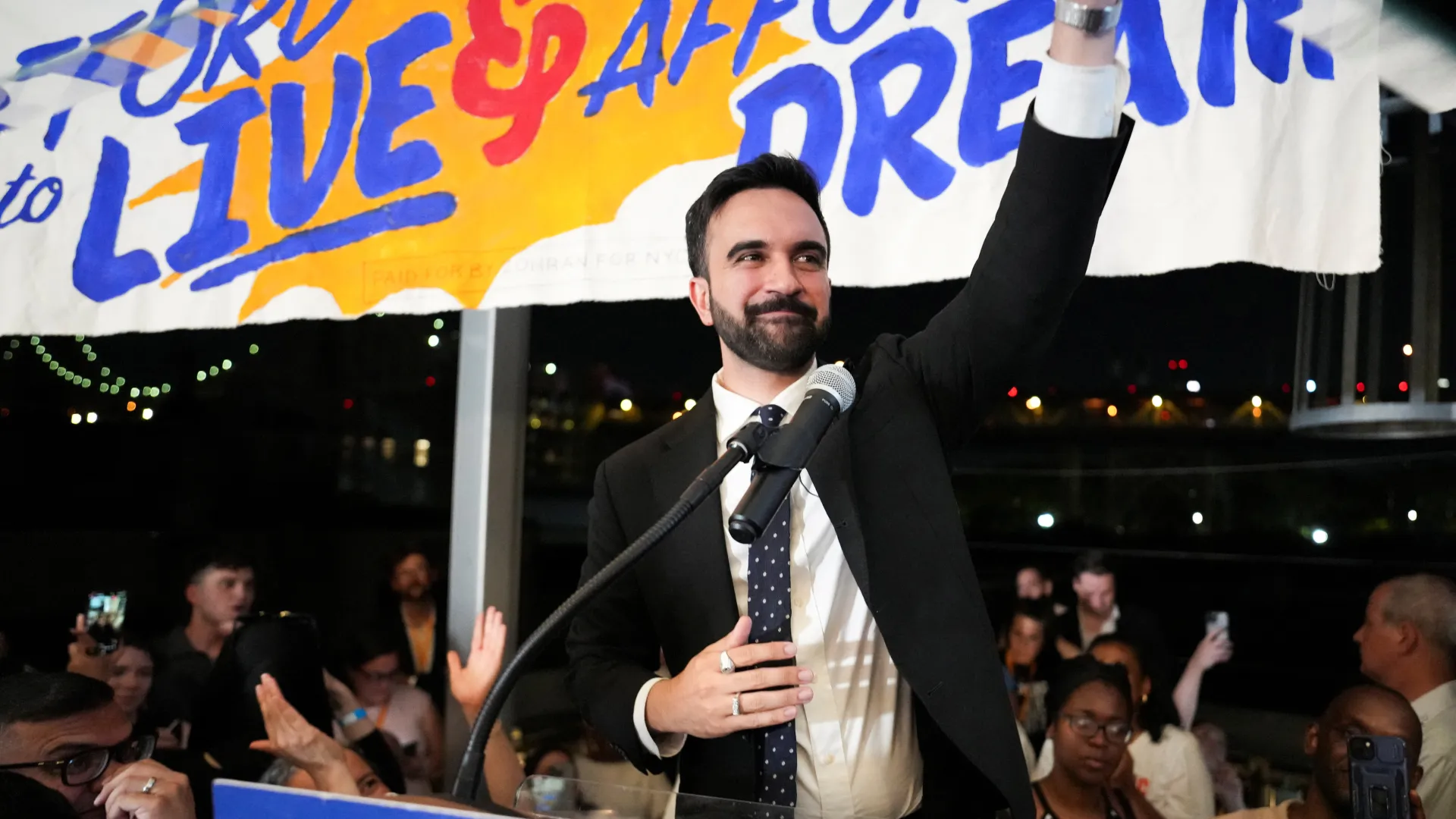 Zohran Mamdani makes history becoming youngest mayor of New York City