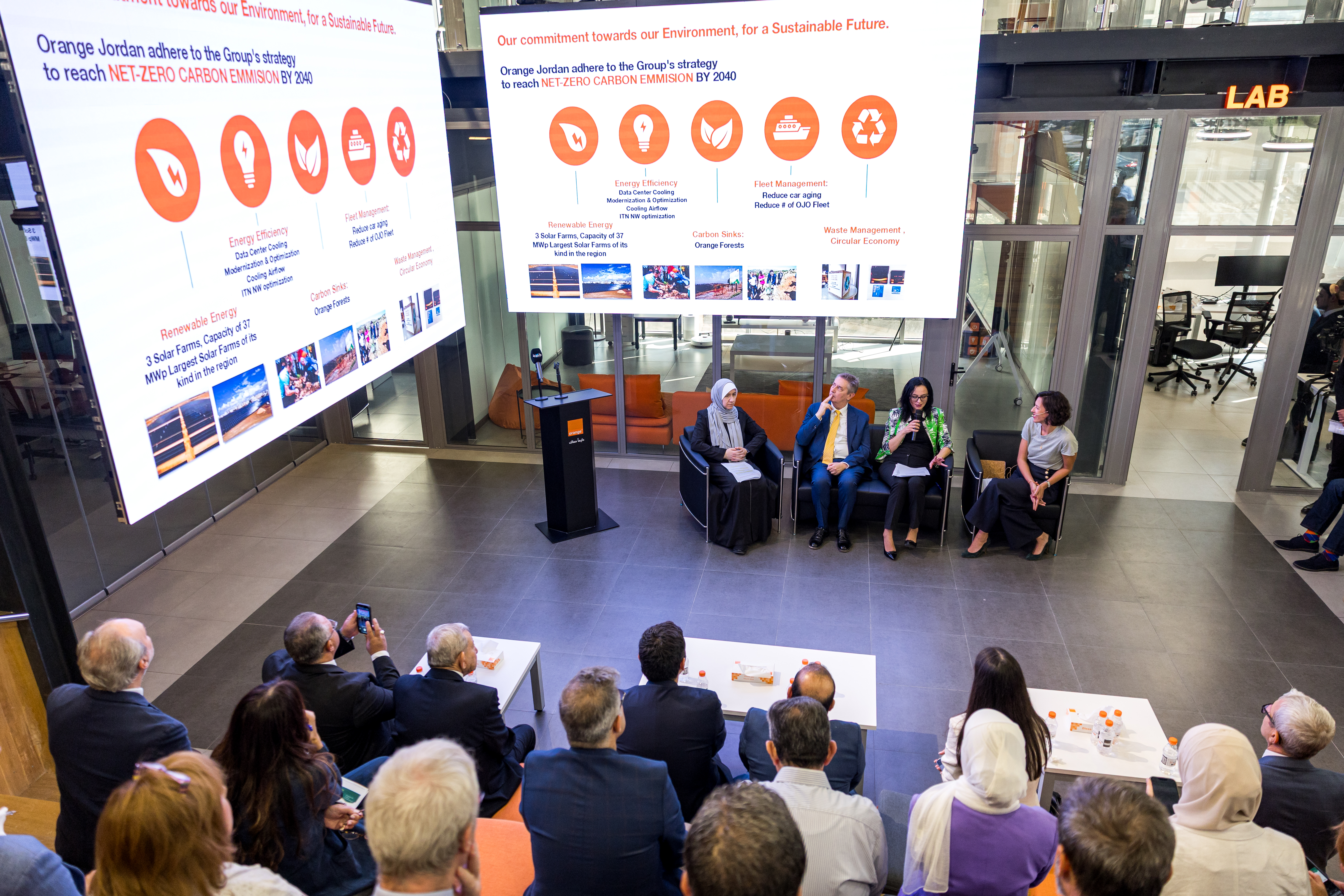 EU, HCST, Orange Jordan, and SESAME lead dialogue on ‘The Science We Need for 2050’