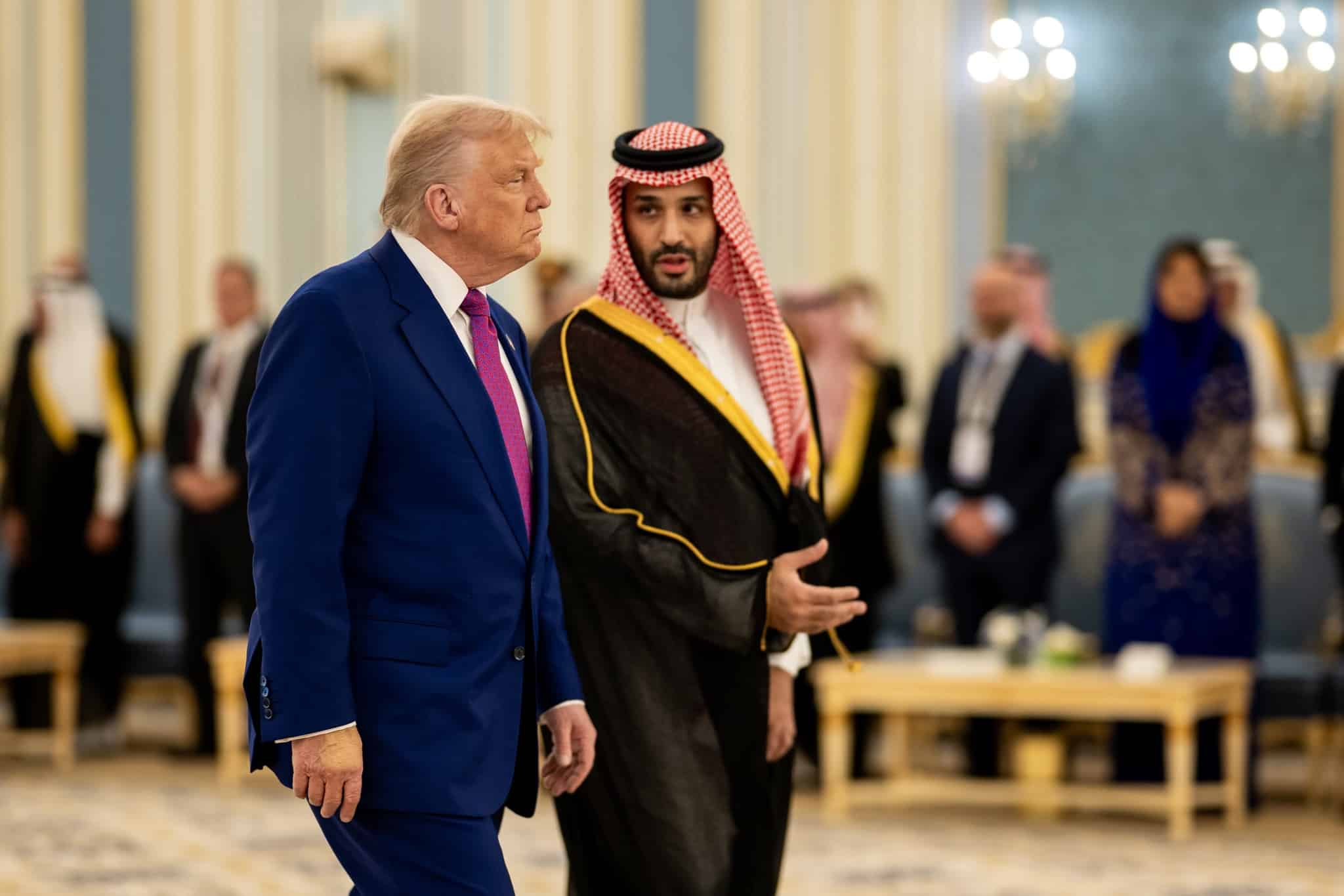 Before talks with Trump, Saudi Arabia doubles down on terms for Israel ties