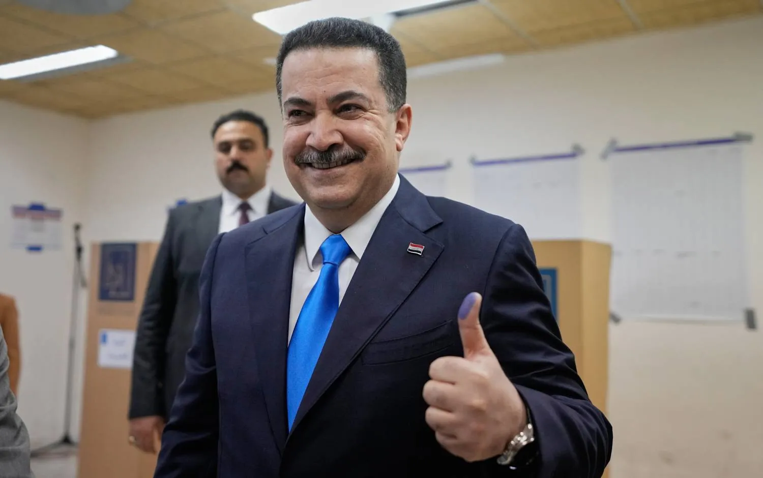 Coalition led by Iraqi PM Sudani comes first in Iraq’s election, commission says