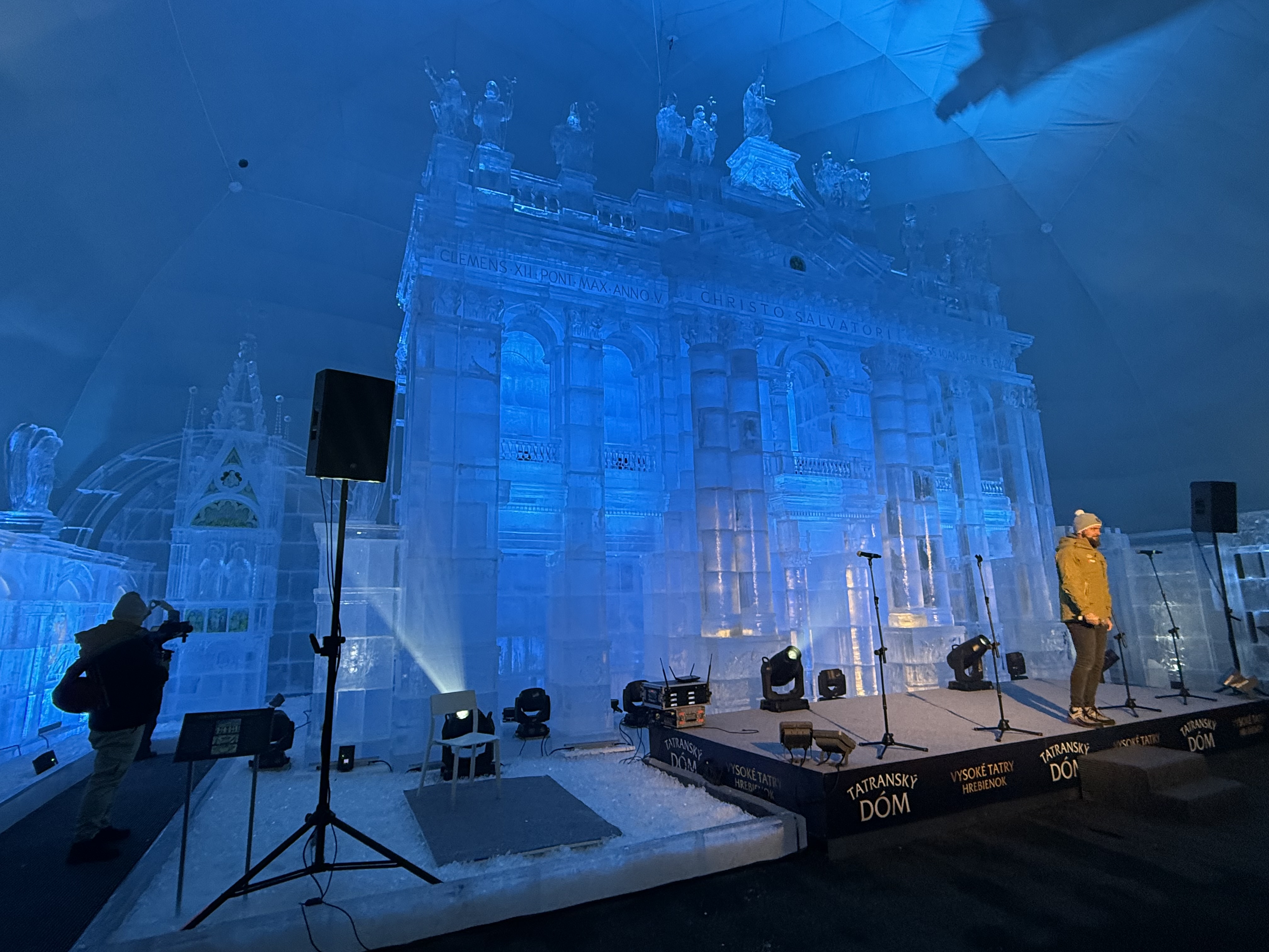 Slovakia invites visitors to the stunning Tatra Ice Dome in the High Tatras