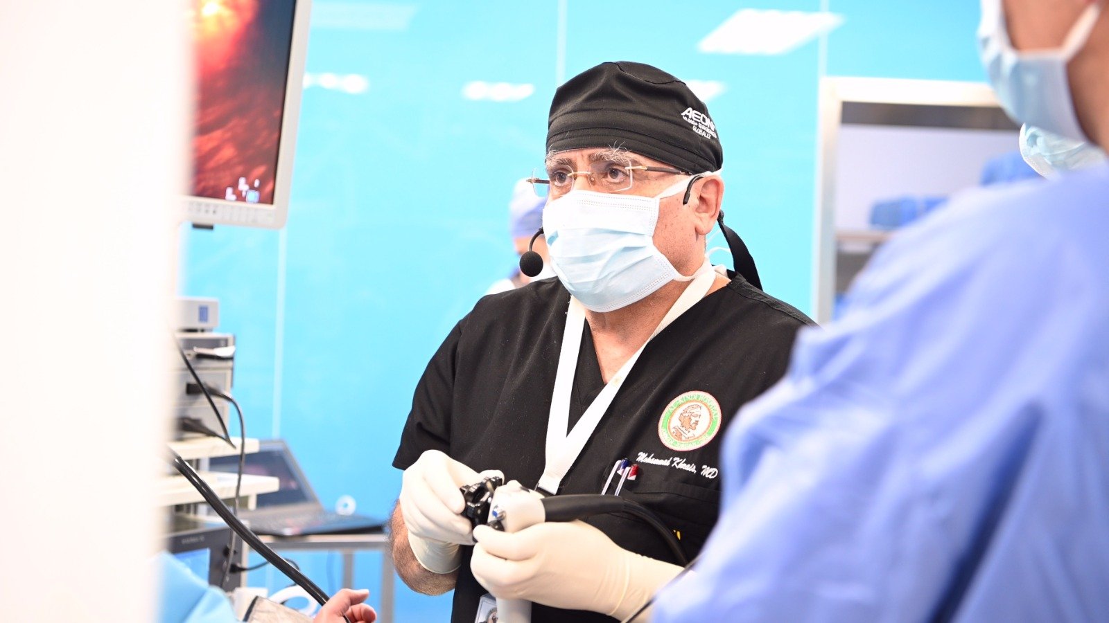 Mohammed Khrais, a leading specialist in laparoscopic bariatric surgery, marks a career of impact