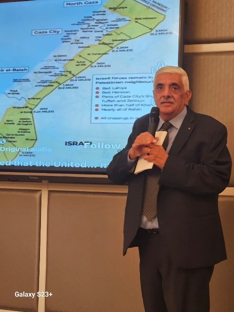 Gaza's future remains uncertain, says award-winning journalist Daoud Kuttab