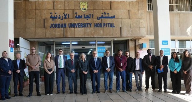 IRUSA, UNHCR launch new health program for refugees in Jordan