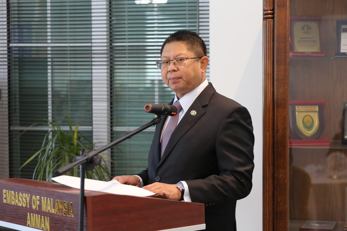 Malaysian Embassy in Amman hosts “Sarapan Malaysia” to highlight food heritage