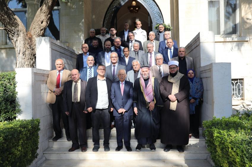 العيسوي يلتقي فعاليات مجتمعية ومؤسسات مجتمع مدني