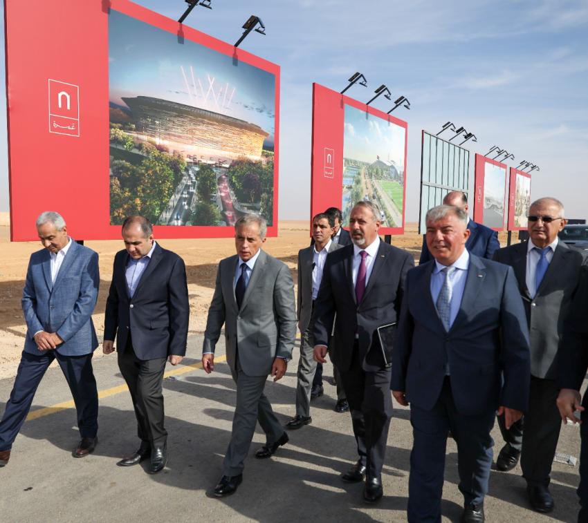 Jordan launches Amra City project to ease population pressure on Amman and Zarqa