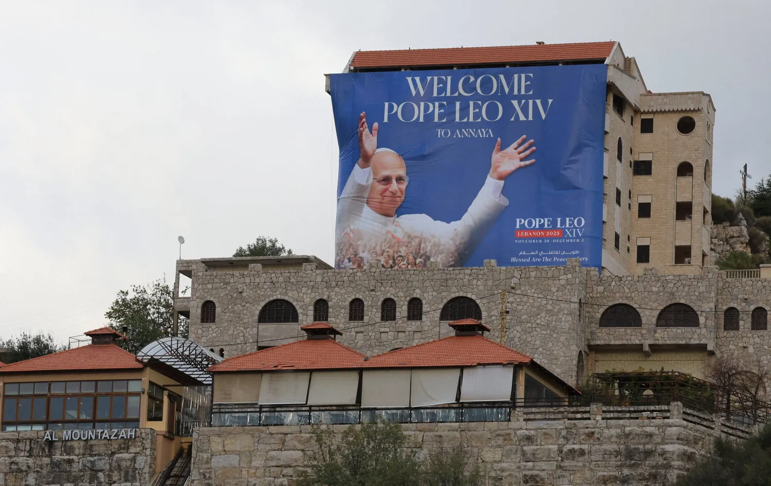 How Pope Leo’s Lebanon visit offers hope at a time of crisis and insecurity