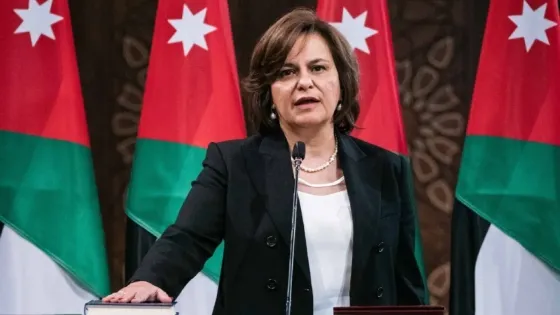 Kholoud Saqqaf appointed Chair of Jordanian Duty Free Shops Company