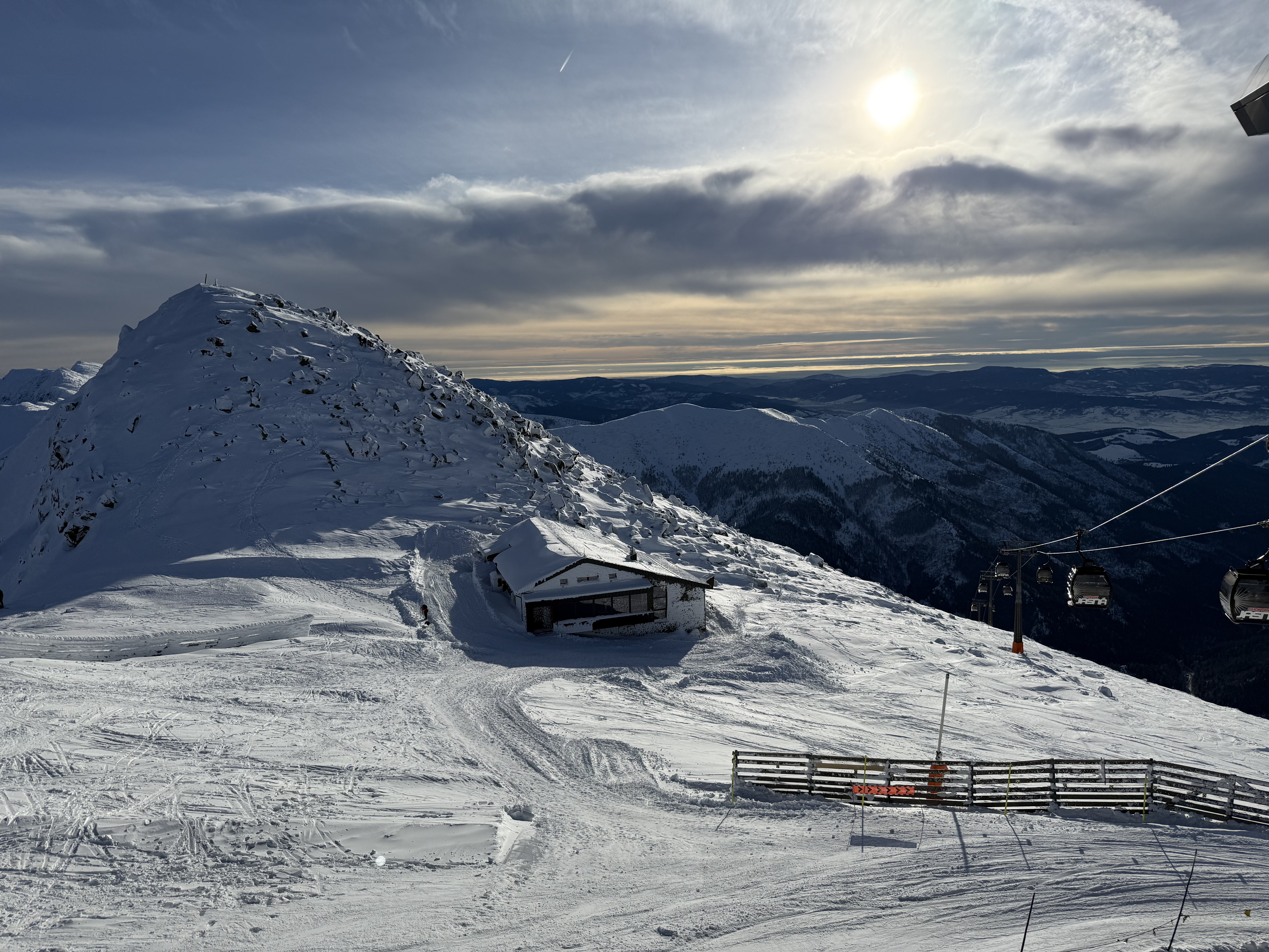 Slovakia’s largest ski resort opens its winter season