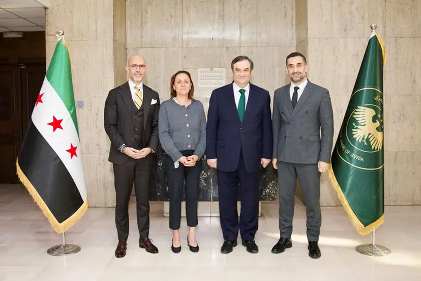 Visa outlines plan to launch operations in Syria in partnership with central bank