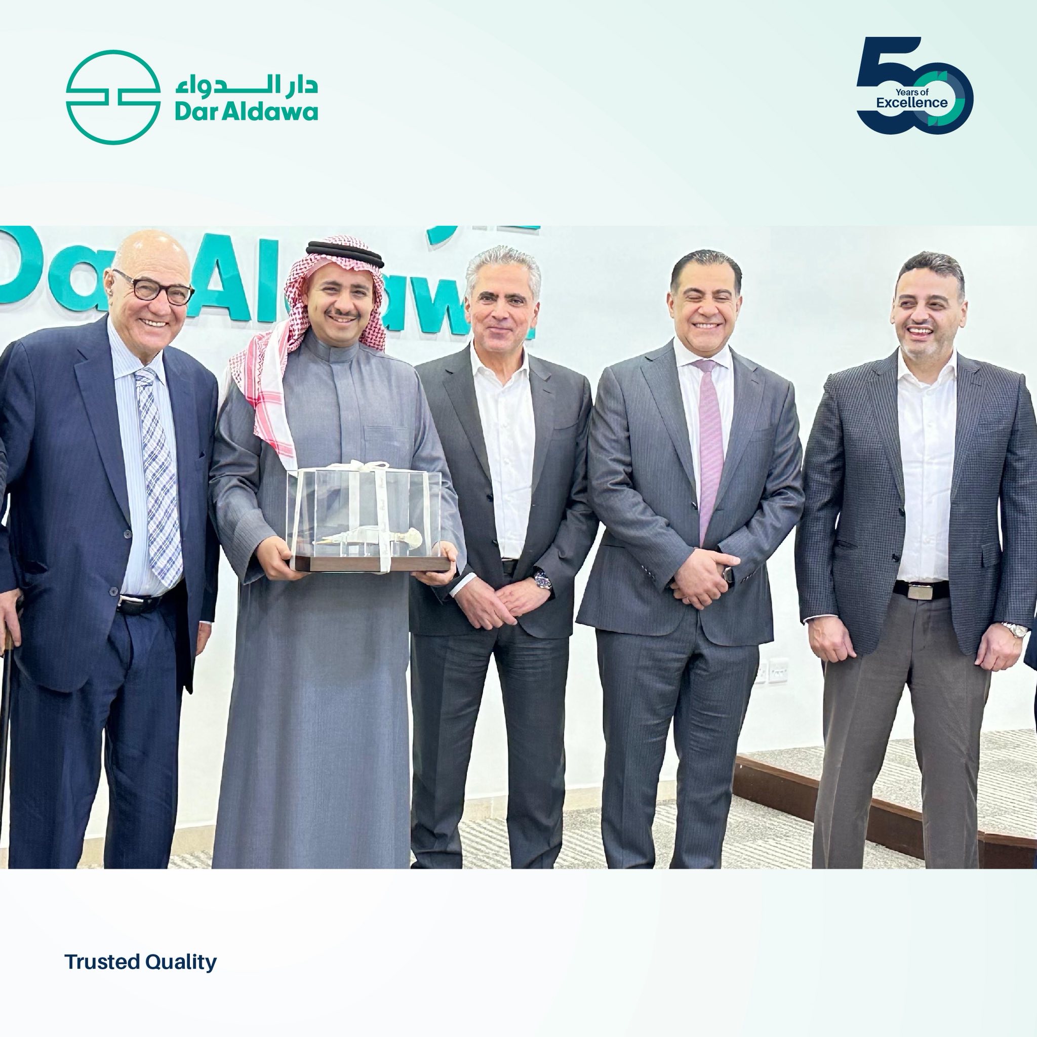 Dar Aldawa, Al-Salehiya discuss Saudi expansion and new factory plans