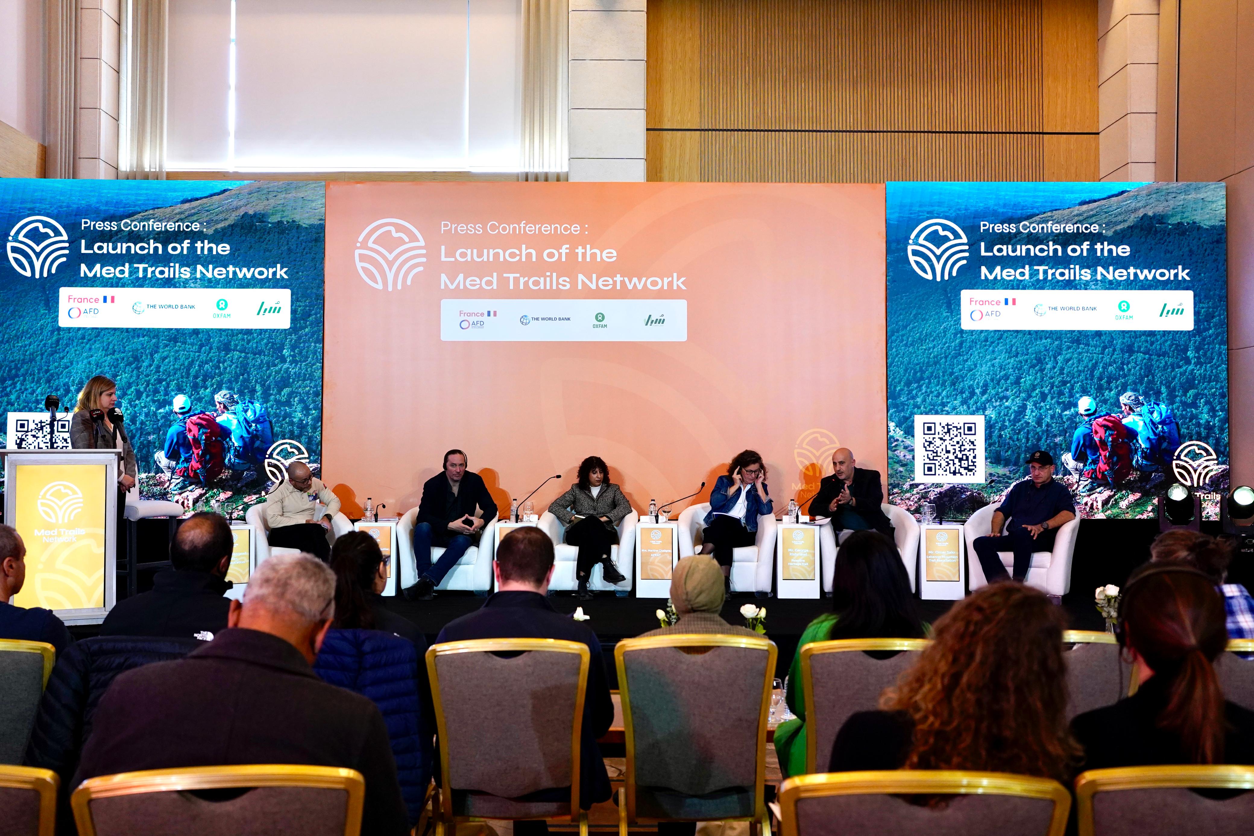 Med Trails Network launched in Amman to unite Mediterranean hiking trails and boost local communities