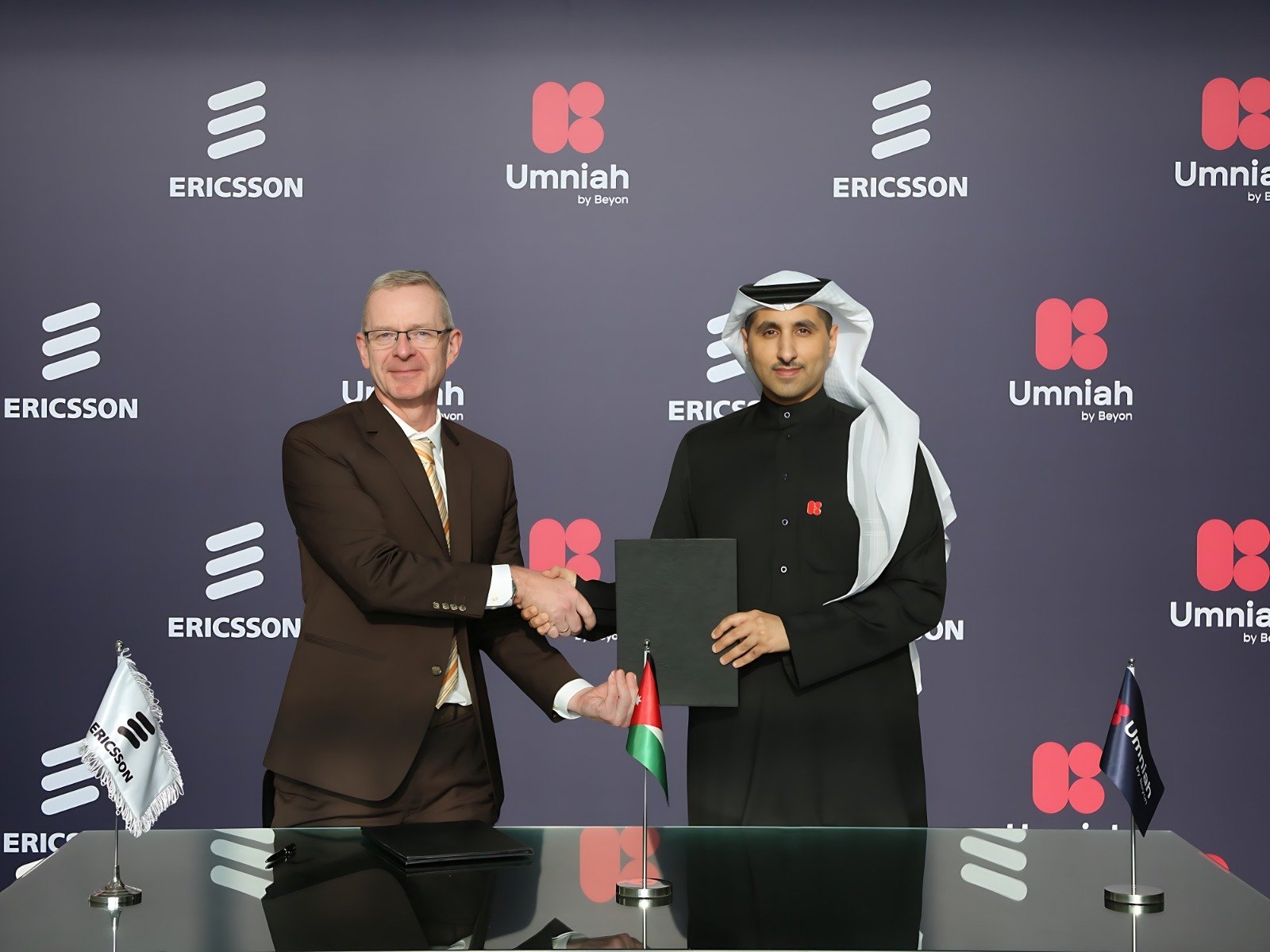 Umniah signs five-year network upgrade agreement with Ericsson