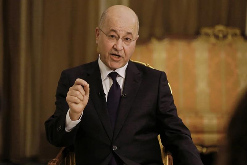 Former Iraqi President Barham Salih to lead UN refugee agency