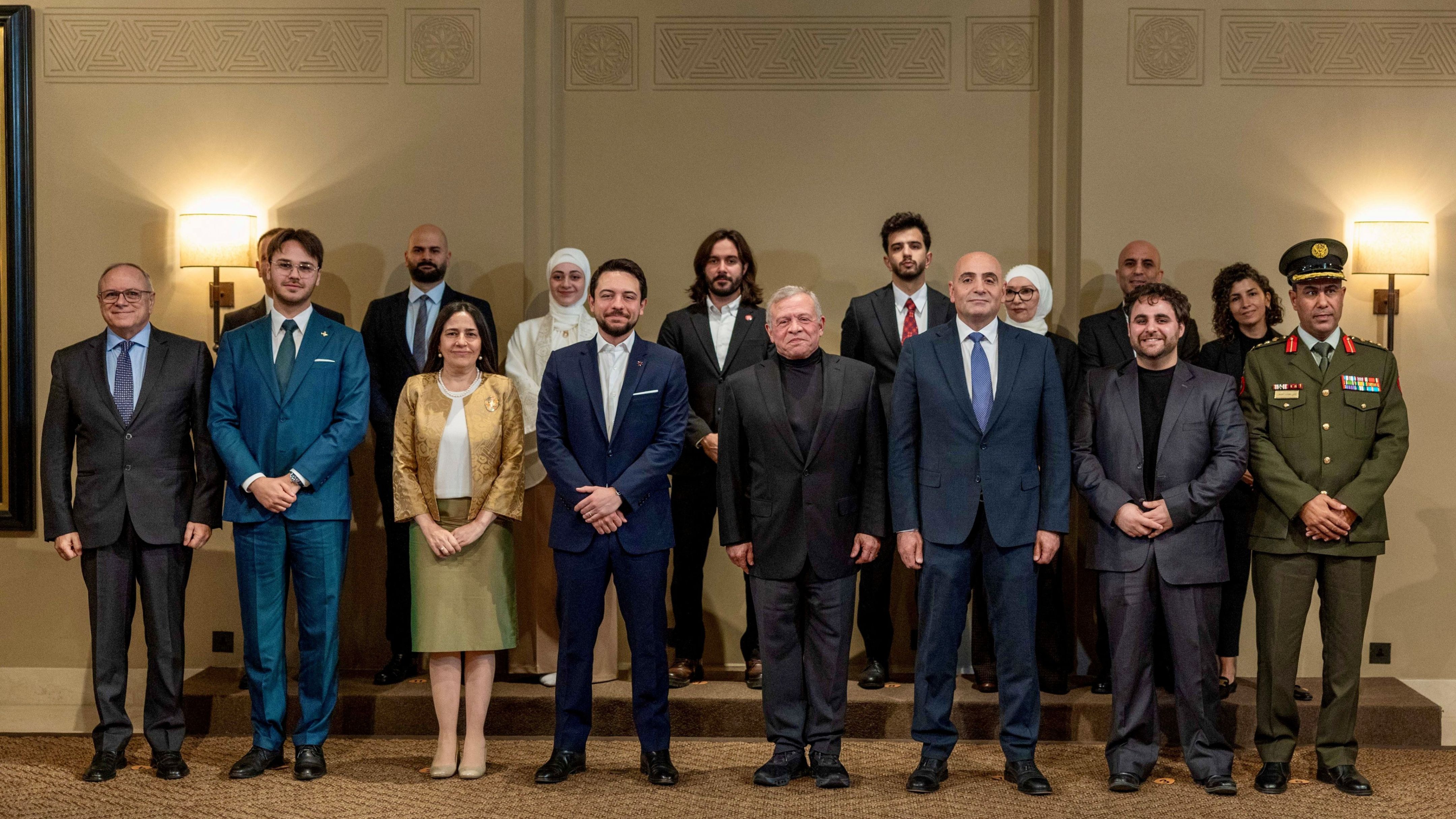 King meets with team behind Jordan Pavilion at Osaka Expo 2025