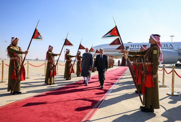 PM Hassan receives India’s Modi on official visit