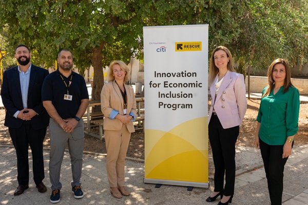 Citi Foundation selects IRC to boost financial inclusion for youth in Jordan