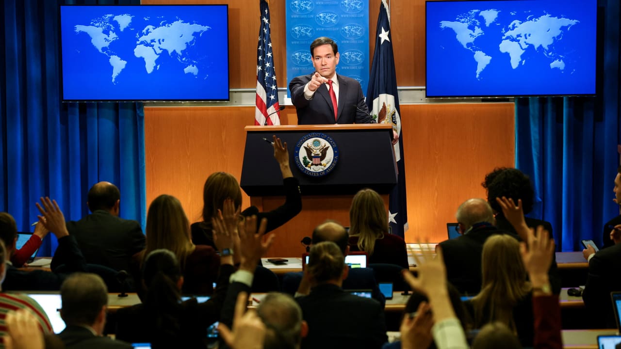 Rubio says new governance bodies for Gaza will be in place soon, followed by international force