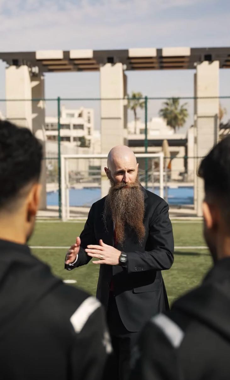 U.S. ambassador welcomes Jordan national team, says he will cheer for them at World Cup