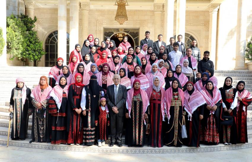 العيسوي يلتقي وفدا من جمعية سيدات النقع الخيرية