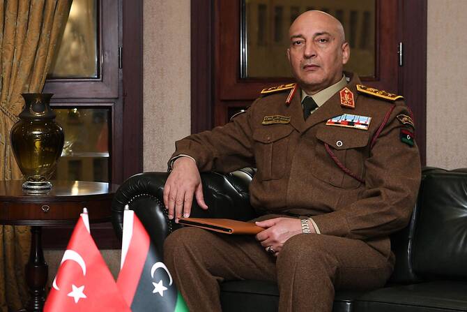 Libya’s prime minister confirms the death of country’s military chief in plane crash in Turkiye