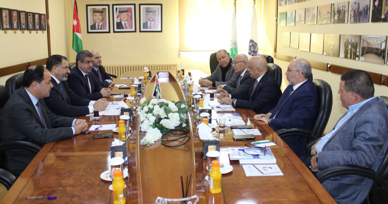 JBA, Amman Chamber discuss trade cooperation