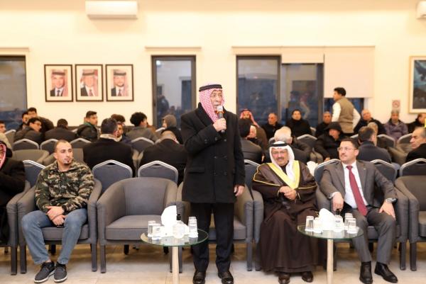 مندوبا عن الملك وولي العهد .. العيسوي يعزي الكركي و"الحاج علي" والعبادي والنجادا والصمادي