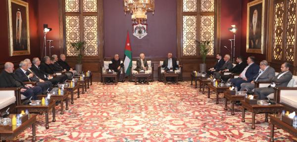 العيسوي يلتقي فعاليات شبابية ورياضية