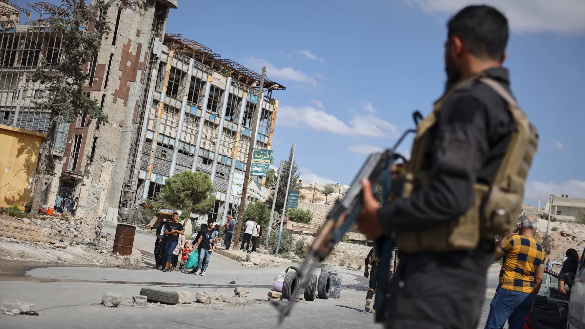 Syrian government announces ceasefire in Aleppo