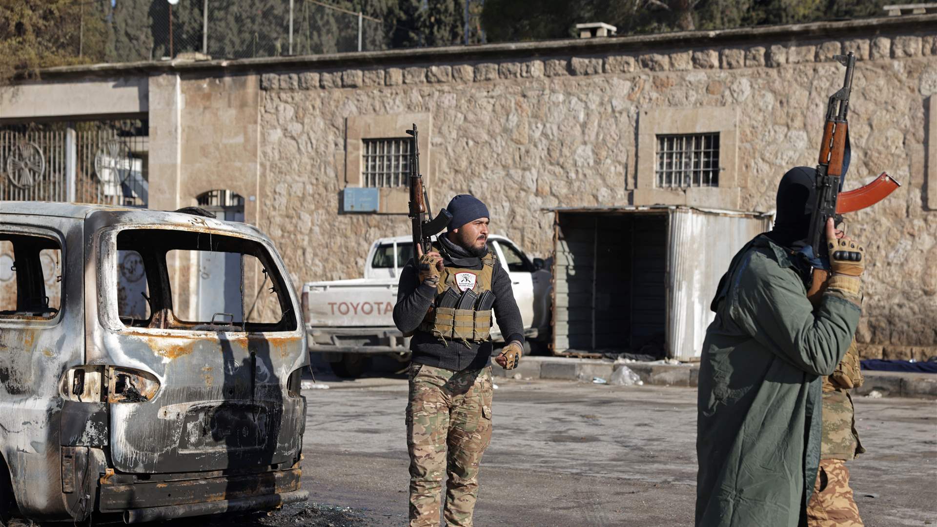 Syrian army says stopping Aleppo operations, but Kurds deny fighting over