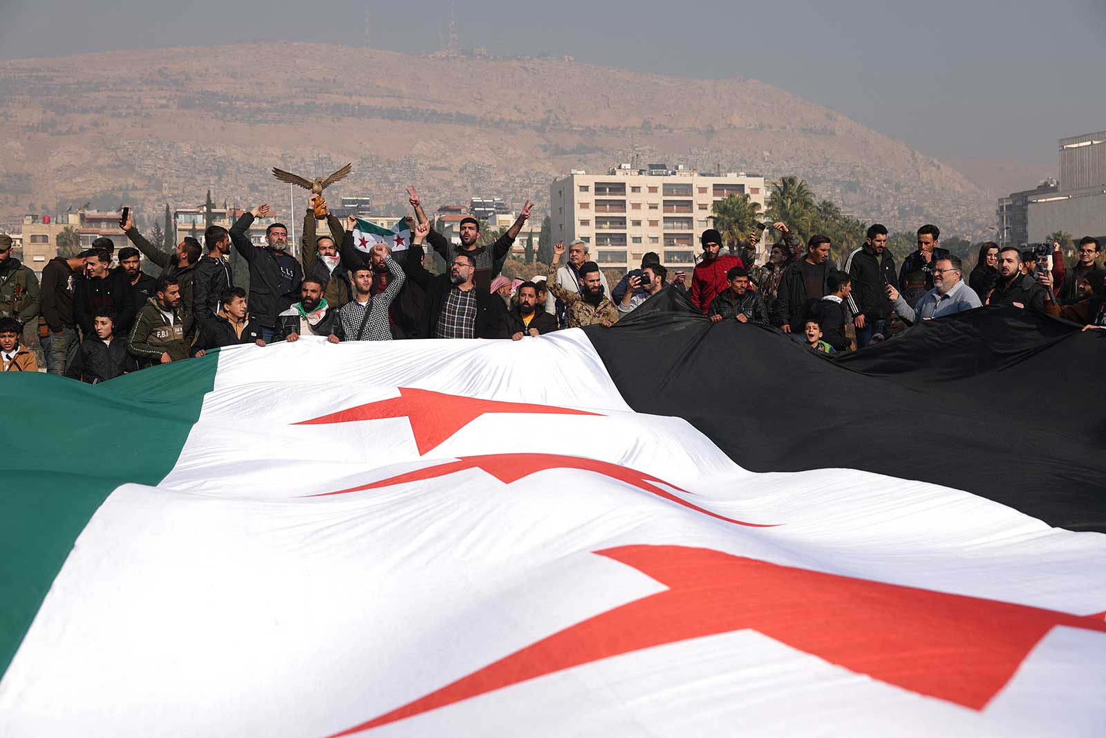 Beyond ISIS: Militancy and state fragmentation in post-Assad Syria