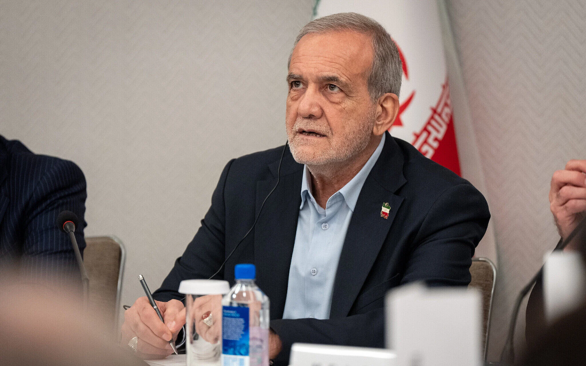 Iran’s president says rioters must not disrupt society