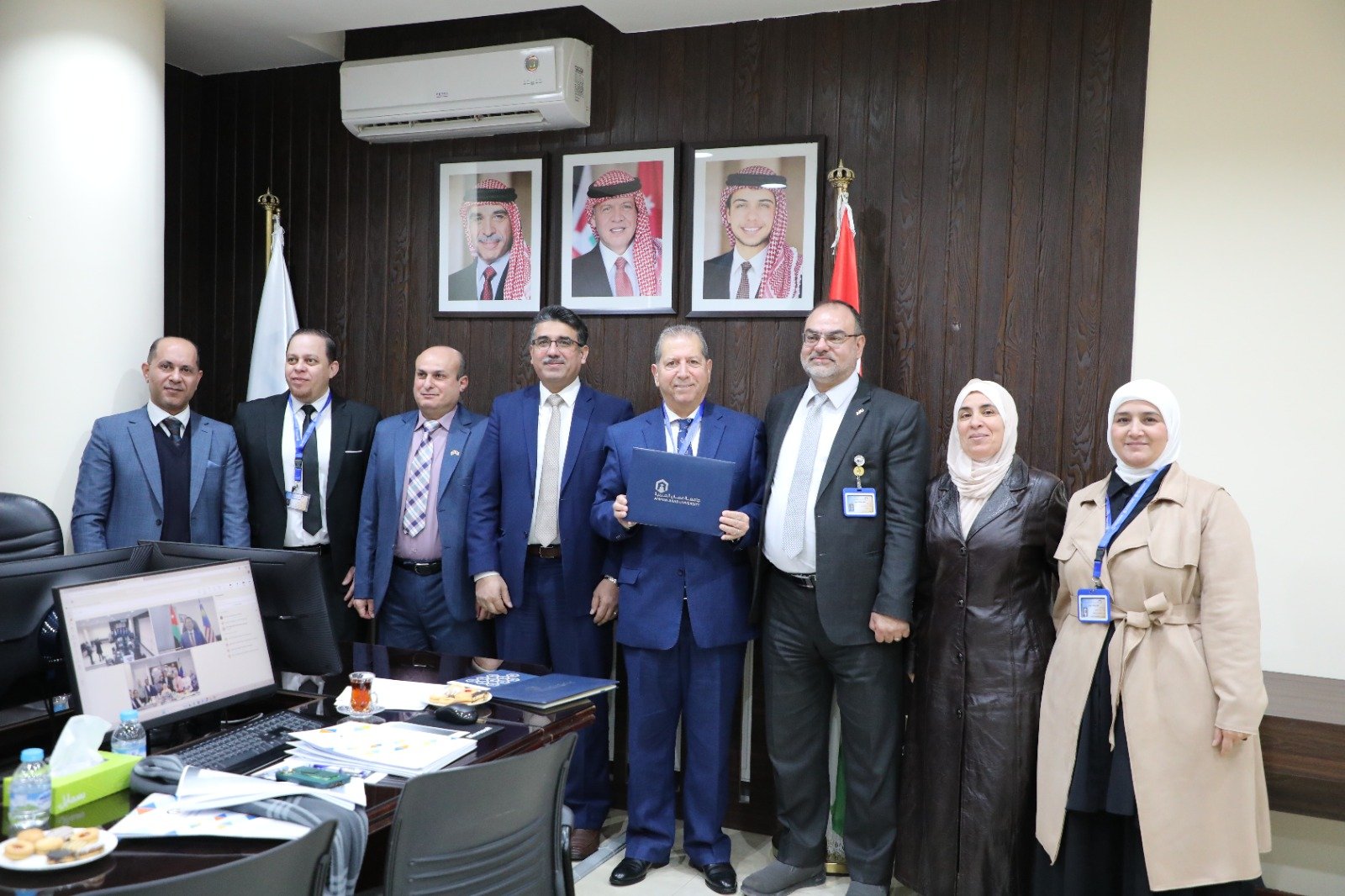 UMPSA, Amman Arab University sign MoU, three MoAs to enhance academic cooperation