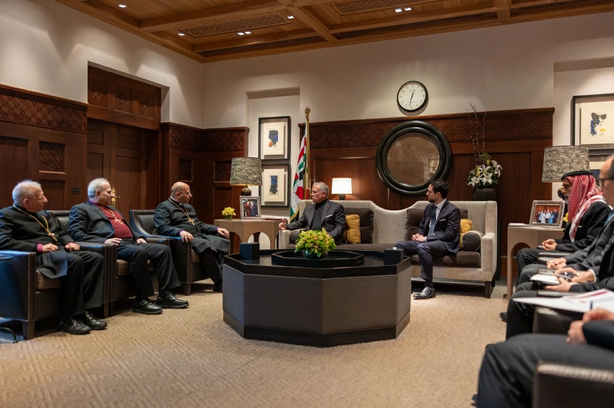 King receives Evangelical Lutheran Church delegation