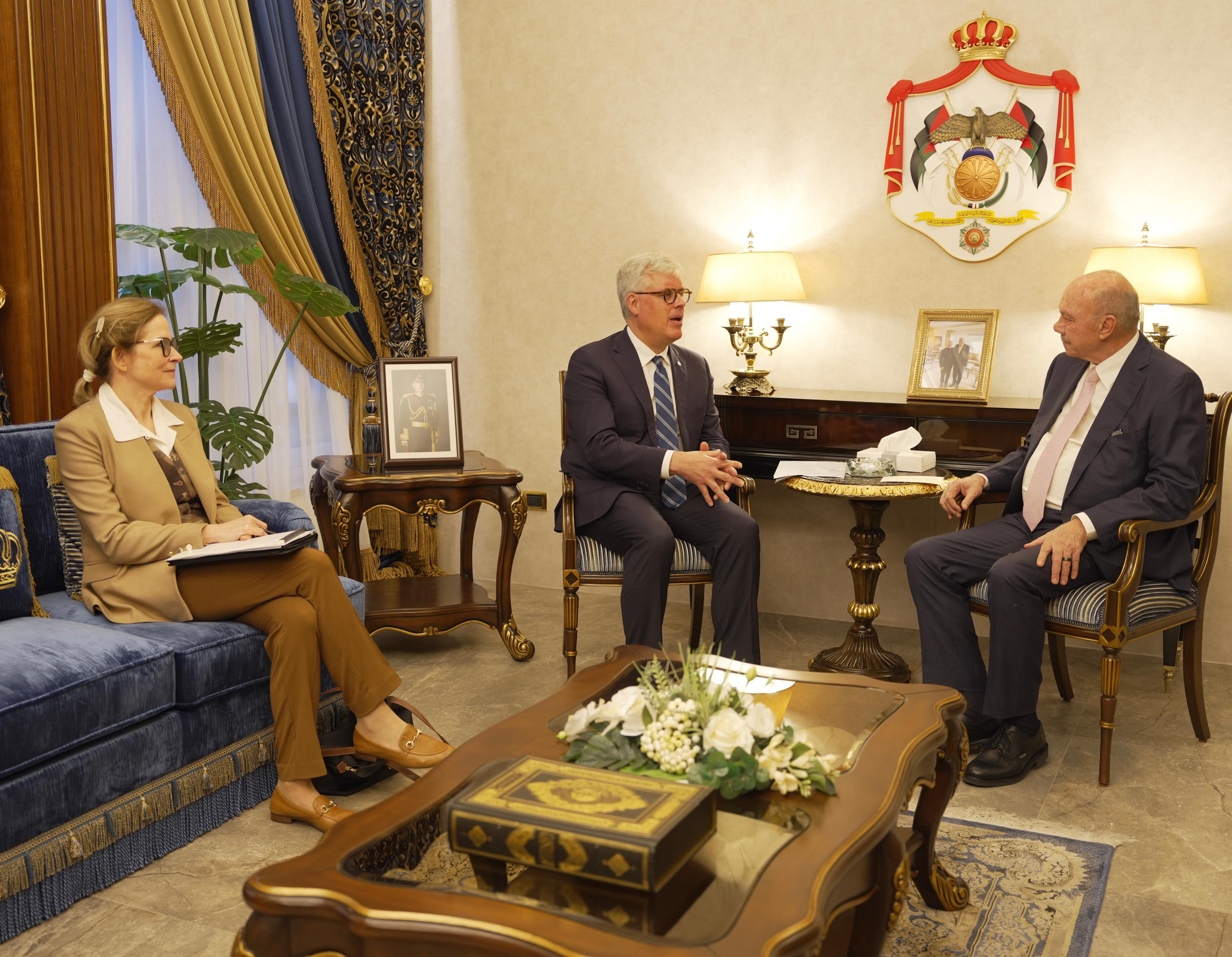 Senate president discusses bilateral relations with Canadian ambassador