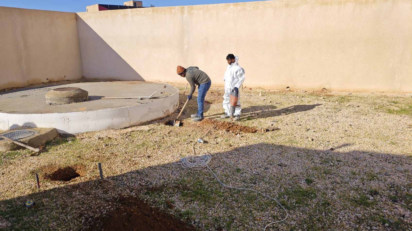 BIA Textiles completes maintenance works at public school in Mafraq