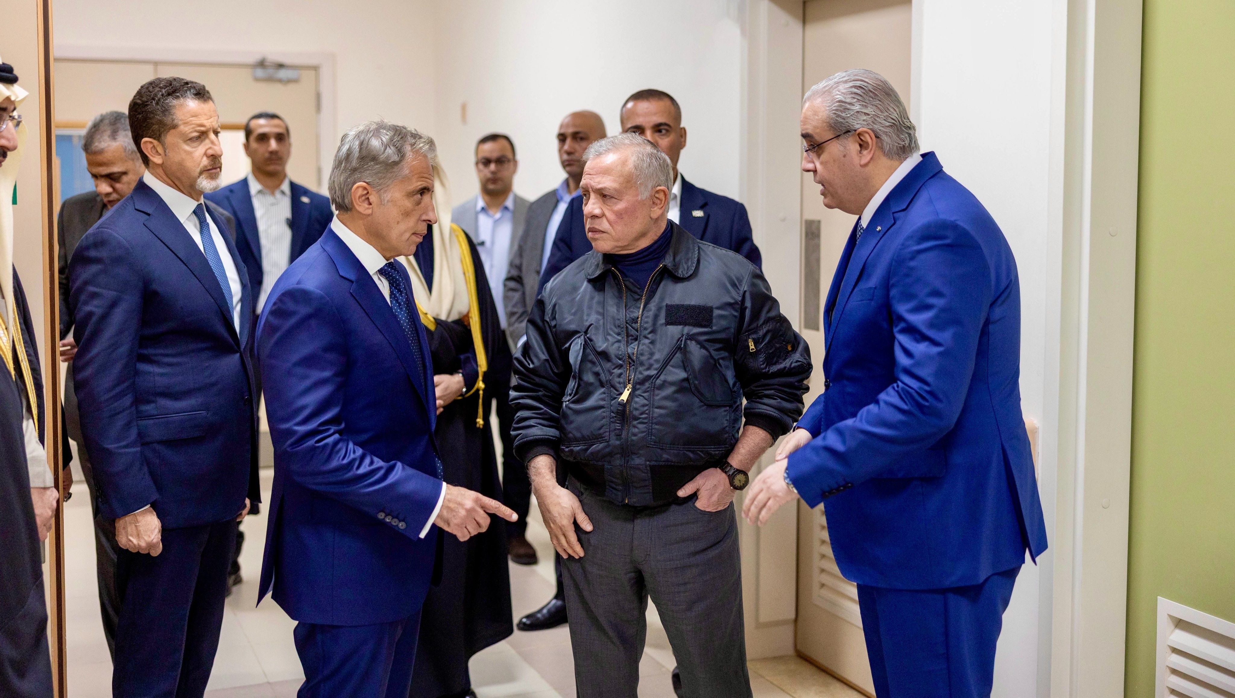 King visits Irbid, inaugurates Princess Basma Hospital