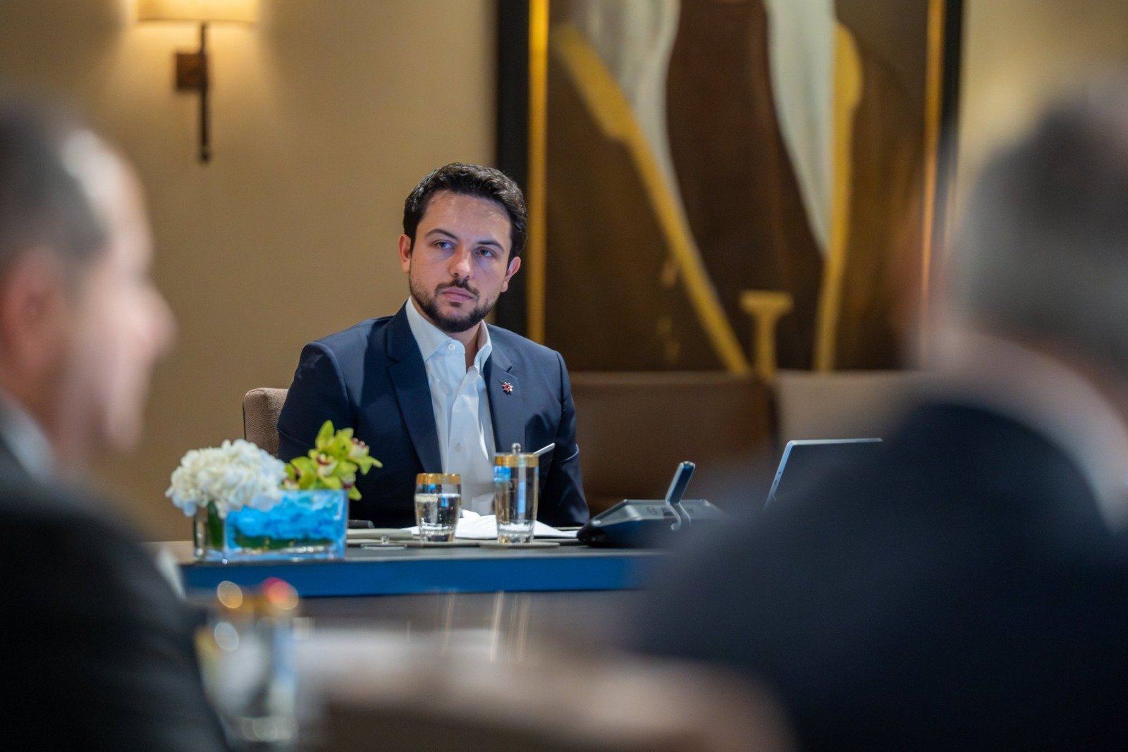 Crown Prince represents King at World Economic Forum in Davos