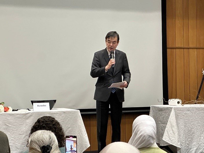 Flowers Beyond Borders : Ikebana demonstration & workshop