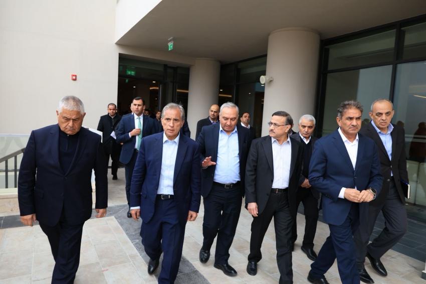 PM Hassan reopens Crowne Plaza Resort Petra after decade-long closure