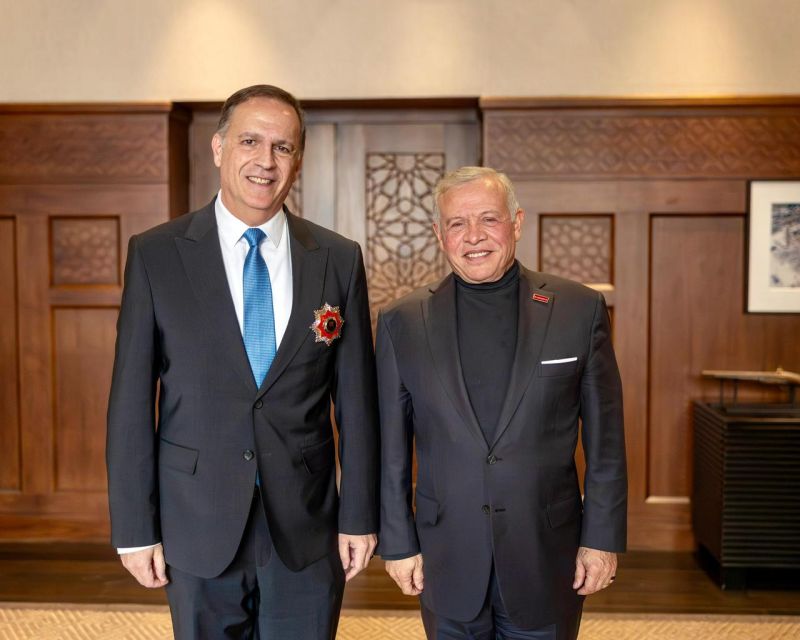 King honors Rami Farraj for advancing digital healthcare