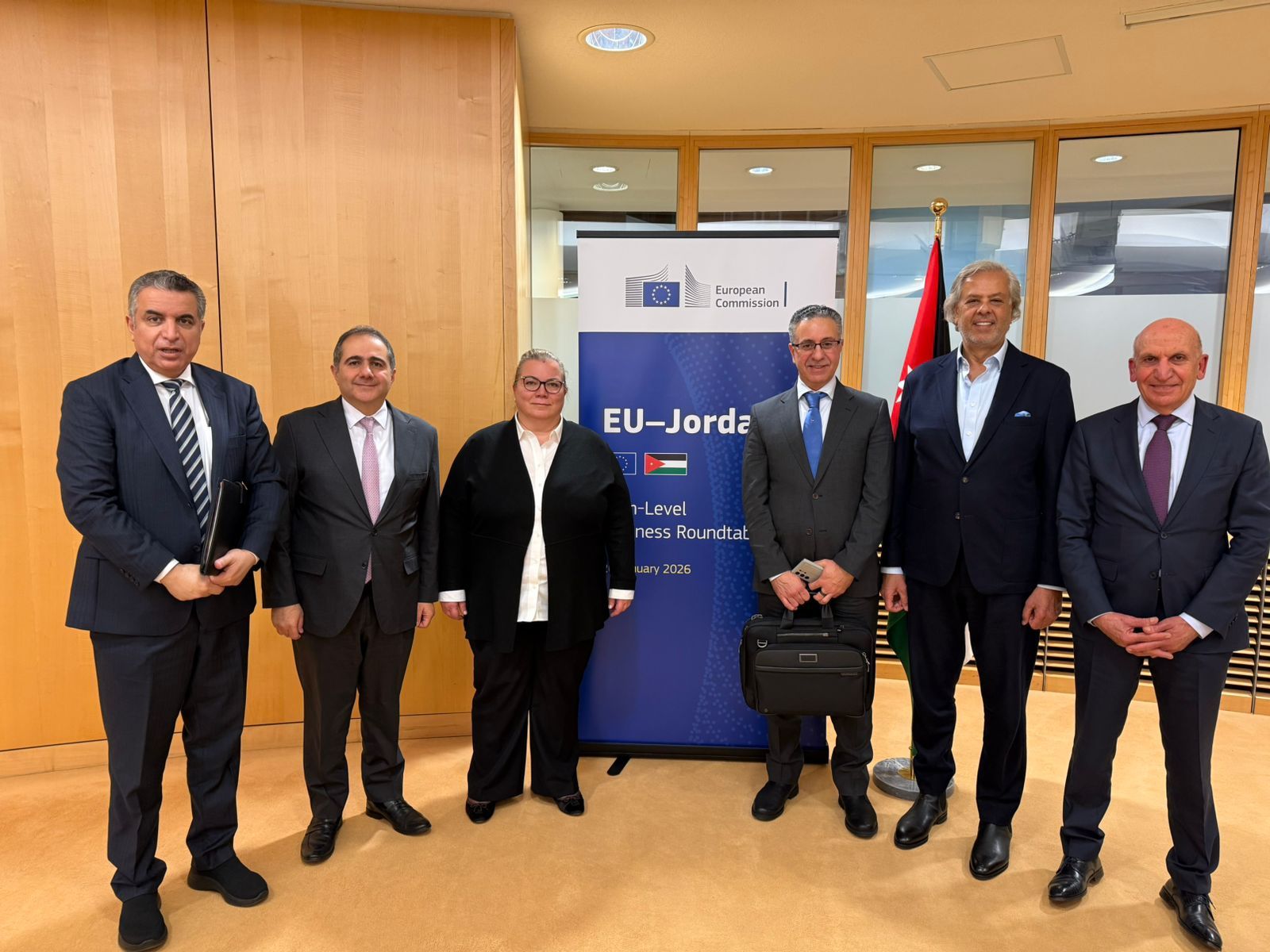 Ministers begin Europe tour ahead of Jordan-EU investment conference next April
