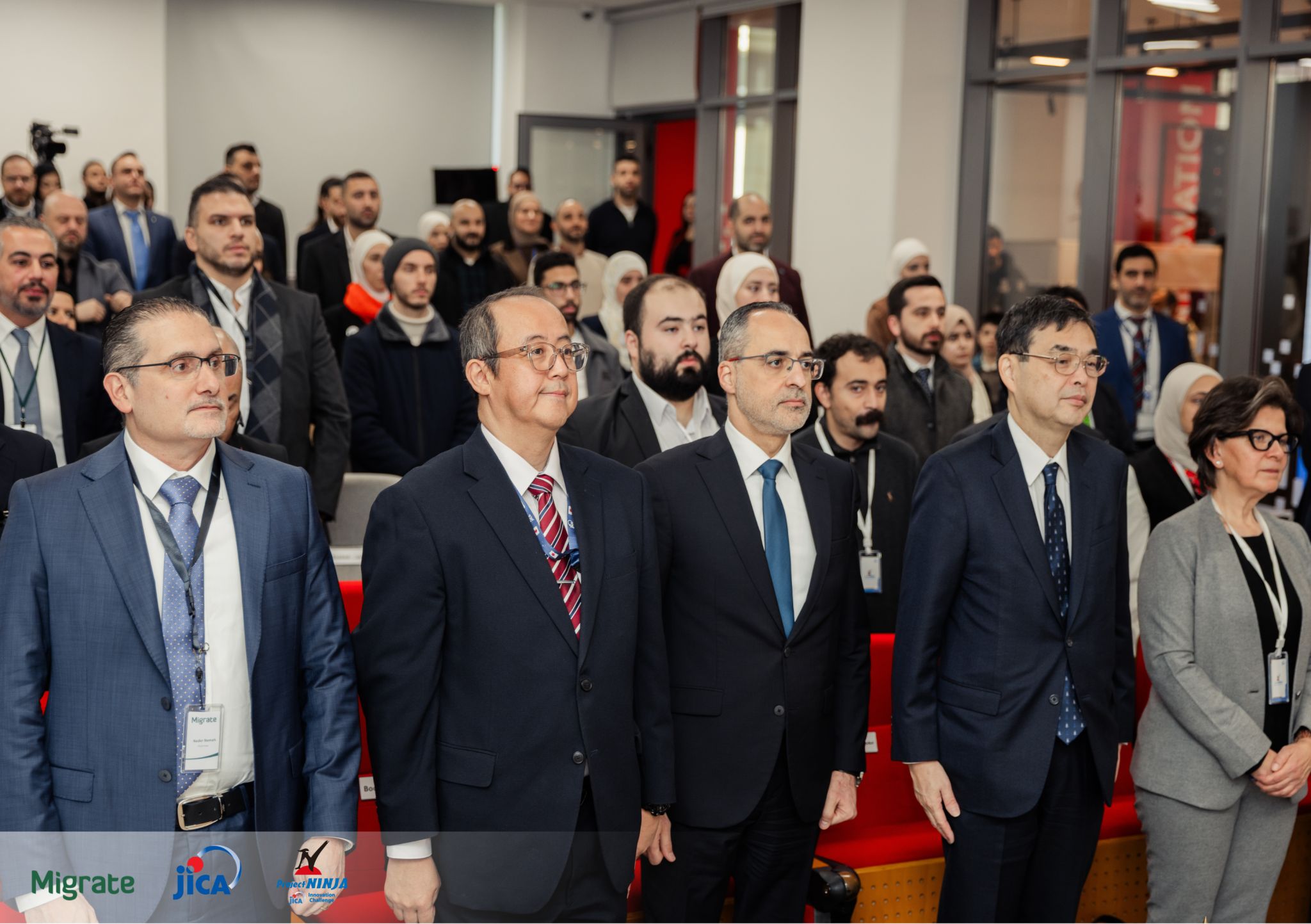 Project NINJA showcases Jordanian startup innovation at final pitching day