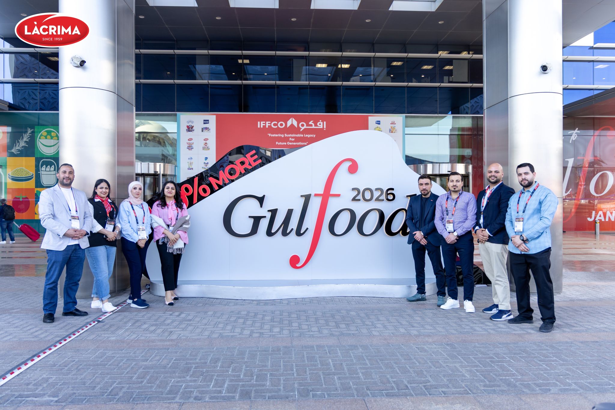 Lacrima Dairy wraps up Gulfood participation, eyes global growth