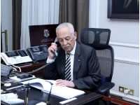 مندوبا عن الملك وولي العهد ..العيسوي يعزي العجارمة وأبو عويمر