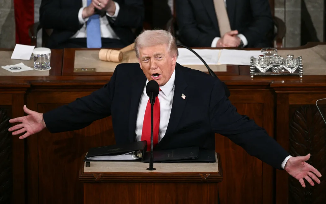 Trump vows ‘turnaround for the ages’ in State of the Union