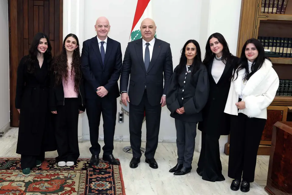 FIFA President Gianni Infantino granted Lebanese passport